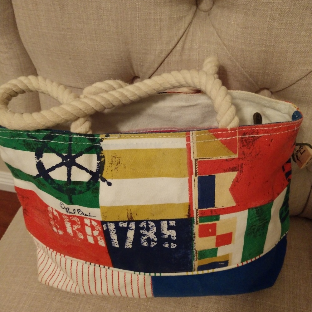 Nautical Handbag